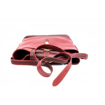 Cartier Tracolla Pelle Bordeaux
