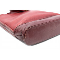 Cartier Tracolla Pelle Bordeaux