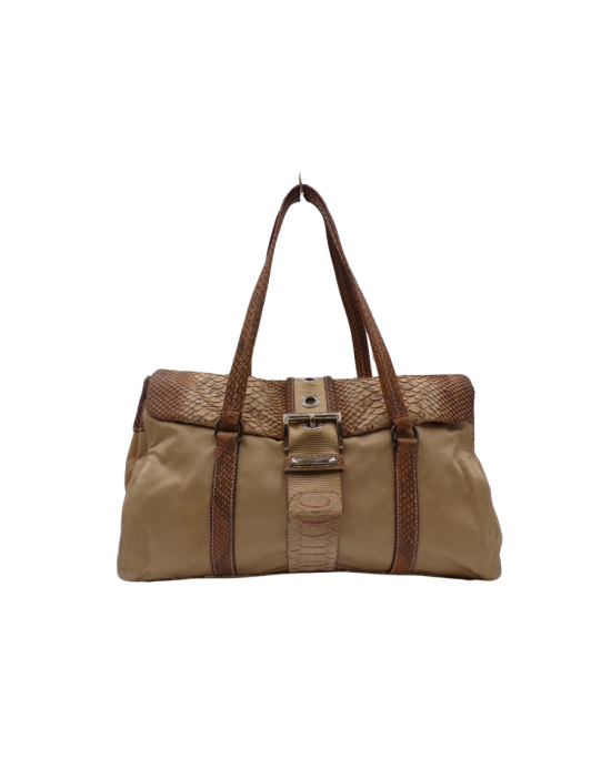 Prada Tessuto City e Pelle Esotica