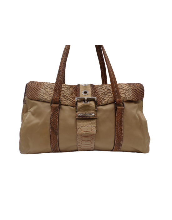 Prada Tessuto City e Pelle Esotica