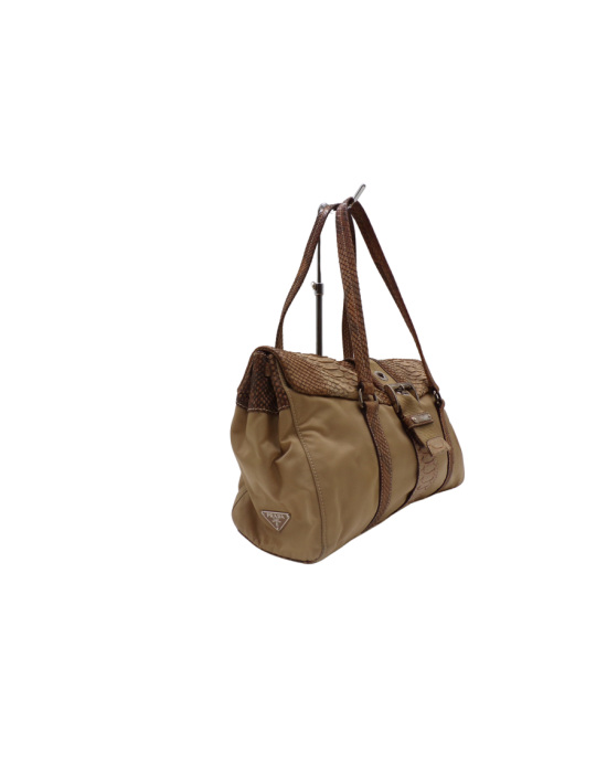 Prada Tessuto City e Pelle Esotica