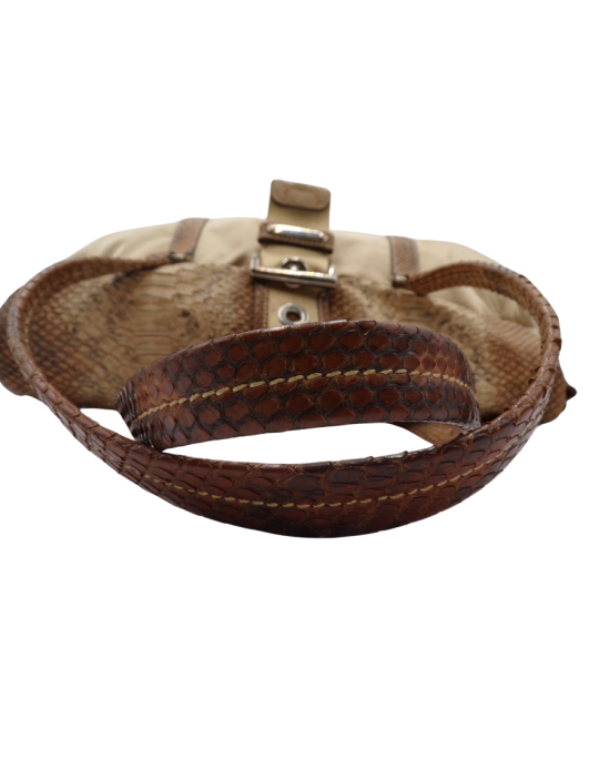 Prada Tessuto City e Pelle Esotica