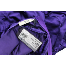 Prada Blusa Seta Viola