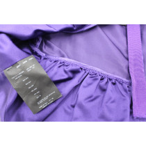 Prada Blusa Seta Viola