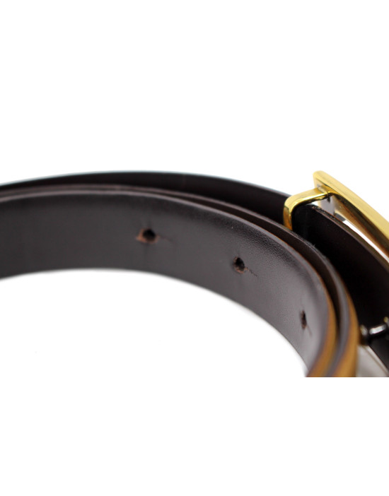 Gucci Cintura Pelle Beige