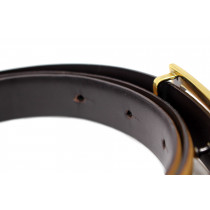 Gucci Cintura Pelle Beige