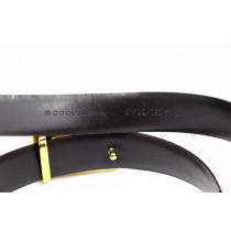 Gucci Cintura Pelle Beige