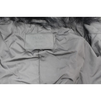 Prada Impermeabile Nero