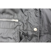 Prada Impermeabile Nero