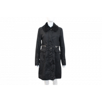 Prada Impermeabile Nero