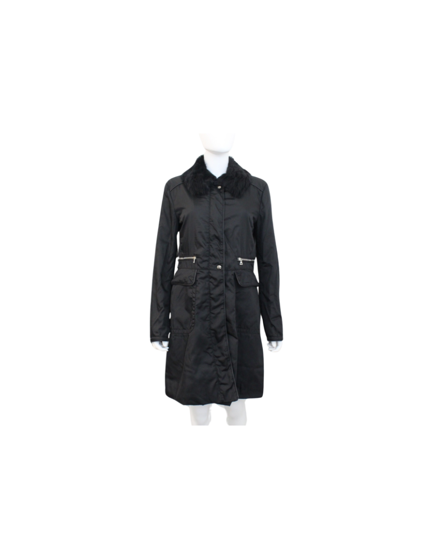 Prada Impermeabile Nero