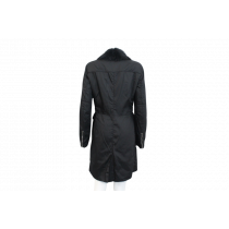 Prada Impermeabile Nero