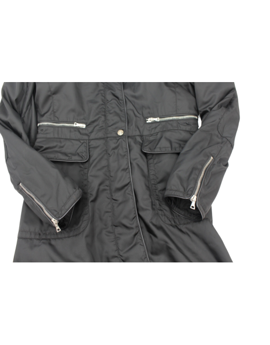 Prada Impermeabile Nero