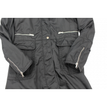 Prada Impermeabile Nero