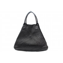 Bottega Veneta Cabat Pelle Nera