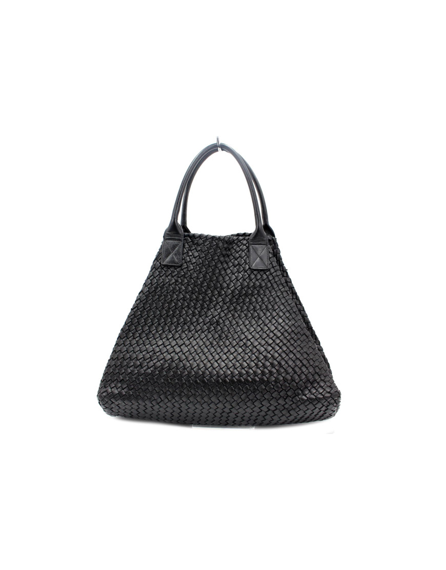 Bottega Veneta Cabat Pelle Nera