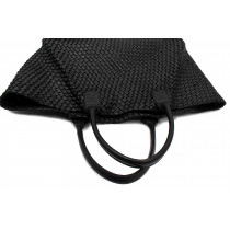 Bottega Veneta Cabat Pelle Nera