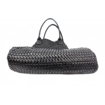 Bottega Veneta Cabat Pelle Nera