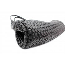 Bottega Veneta Cabat Pelle Nera