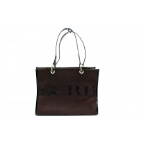 Burberry Shopping Tela Grigia