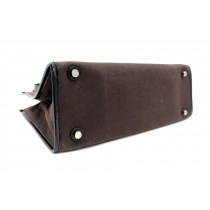 Burberry Shopping Tela Grigia