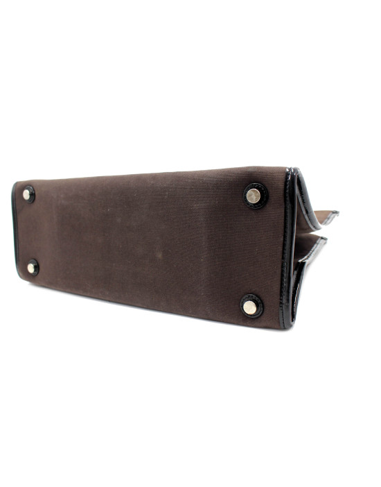 Burberry Shopping Tela Grigia