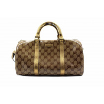 Gucci Boston GG Marrone