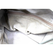 Bottega Veneta Borsa Weekend Pelle Beige