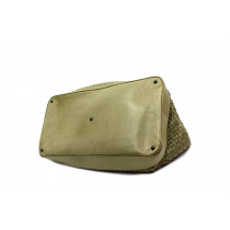 Bottega Veneta Borsa Weekend Pelle Beige