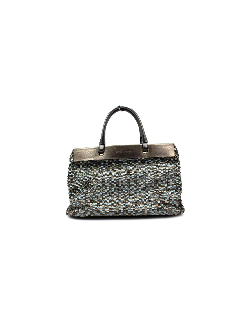 Bottega Veneta Shopping Pelle Multicolor