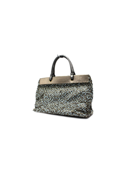 Bottega Veneta Shopping Pelle Multicolor