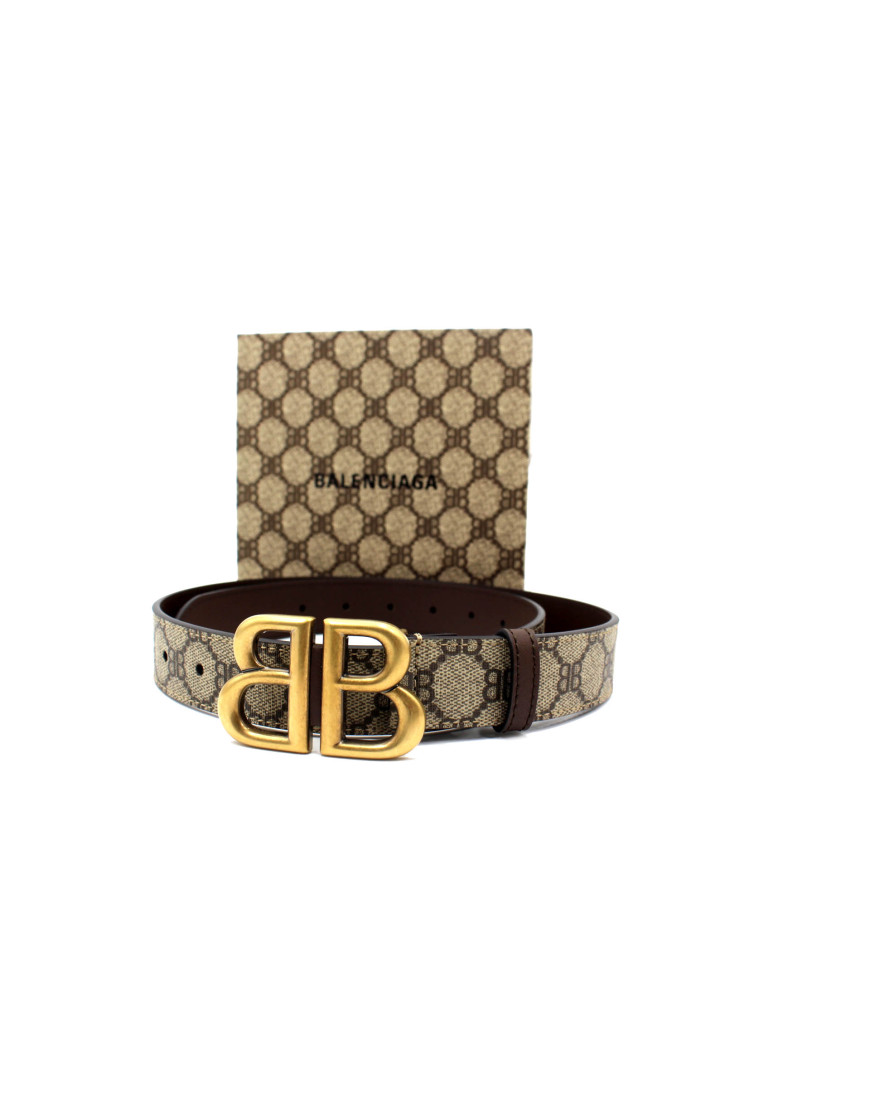 Balenciaga Cintura Tela Beige