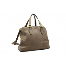 Miu Miu Shopping Pelle Grigia