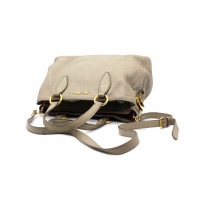 Miu Miu Shopping Pelle Grigia