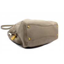 Miu Miu Shopping Pelle Grigia