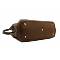 Gucci Bamboo Pelle Marrone