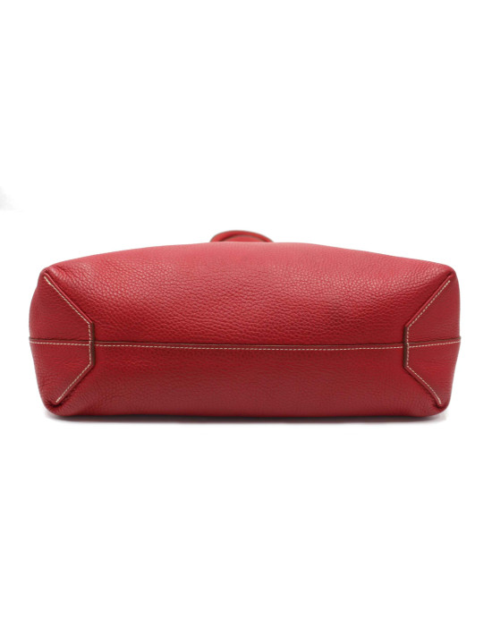 Hermes Tote Togo Pelle Rossa Reversibile