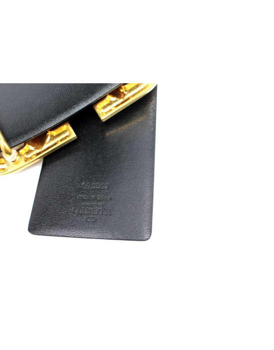 Valentino Cintura Pelle Marrone