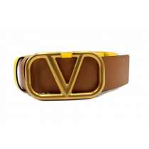 Valentino Cintura Pelle Marrone