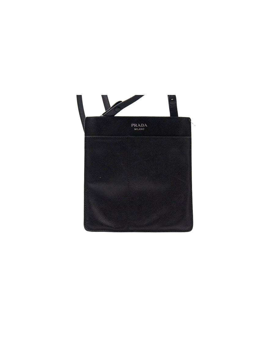 Prada Pochette Pelle Nera