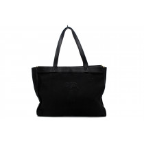 Fendi Shopping Tela Nera