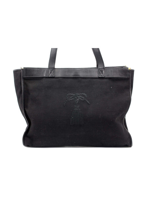 Fendi Shopping Tela Nera