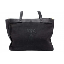 Fendi Shopping Tela Nera