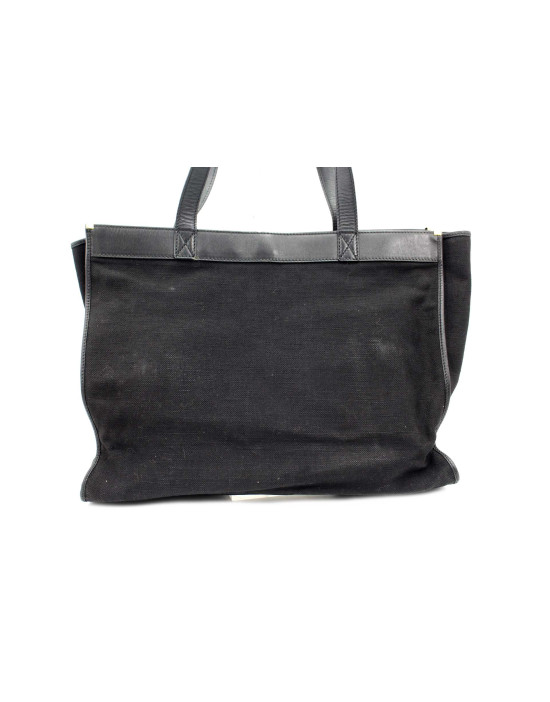 Fendi Shopping Tela Nera