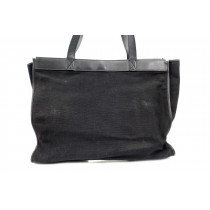 Fendi Shopping Tela Nera