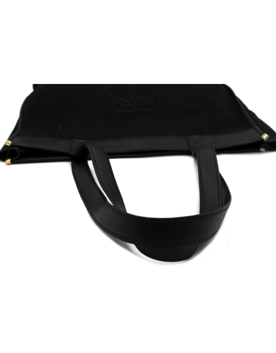 Fendi Shopping Tela Nera