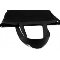 Fendi Shopping Tela Nera