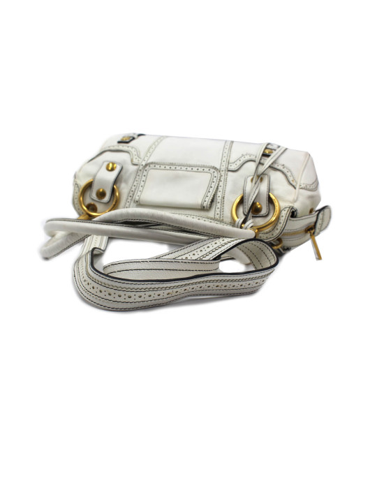 Dolce & Gabbana Shopping Pelle Bianca