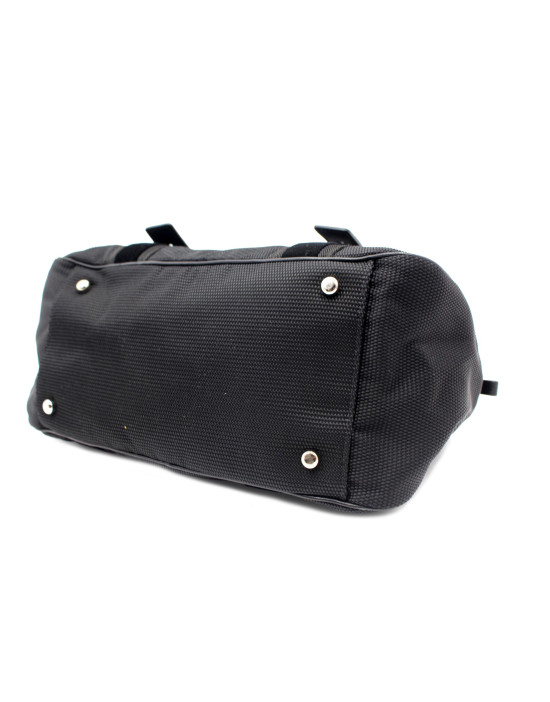 Saint Laurent Bauletto Tela Nera