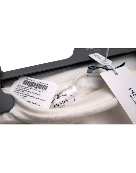 Prada Culotte Jersey Panna